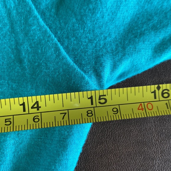 🆕 Beautiful blue green coloured dress in size EUR 5 - Picture 6 of 8